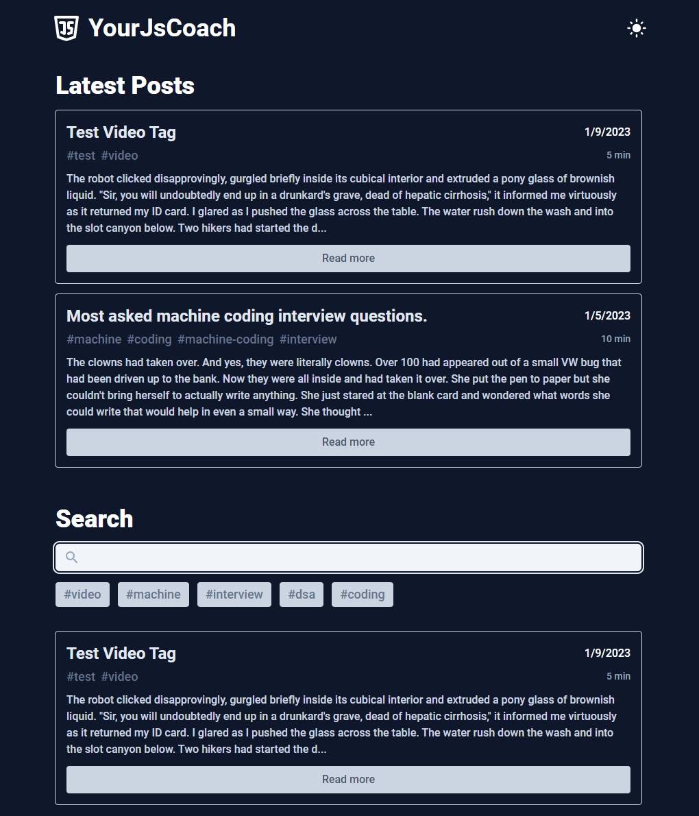 blog