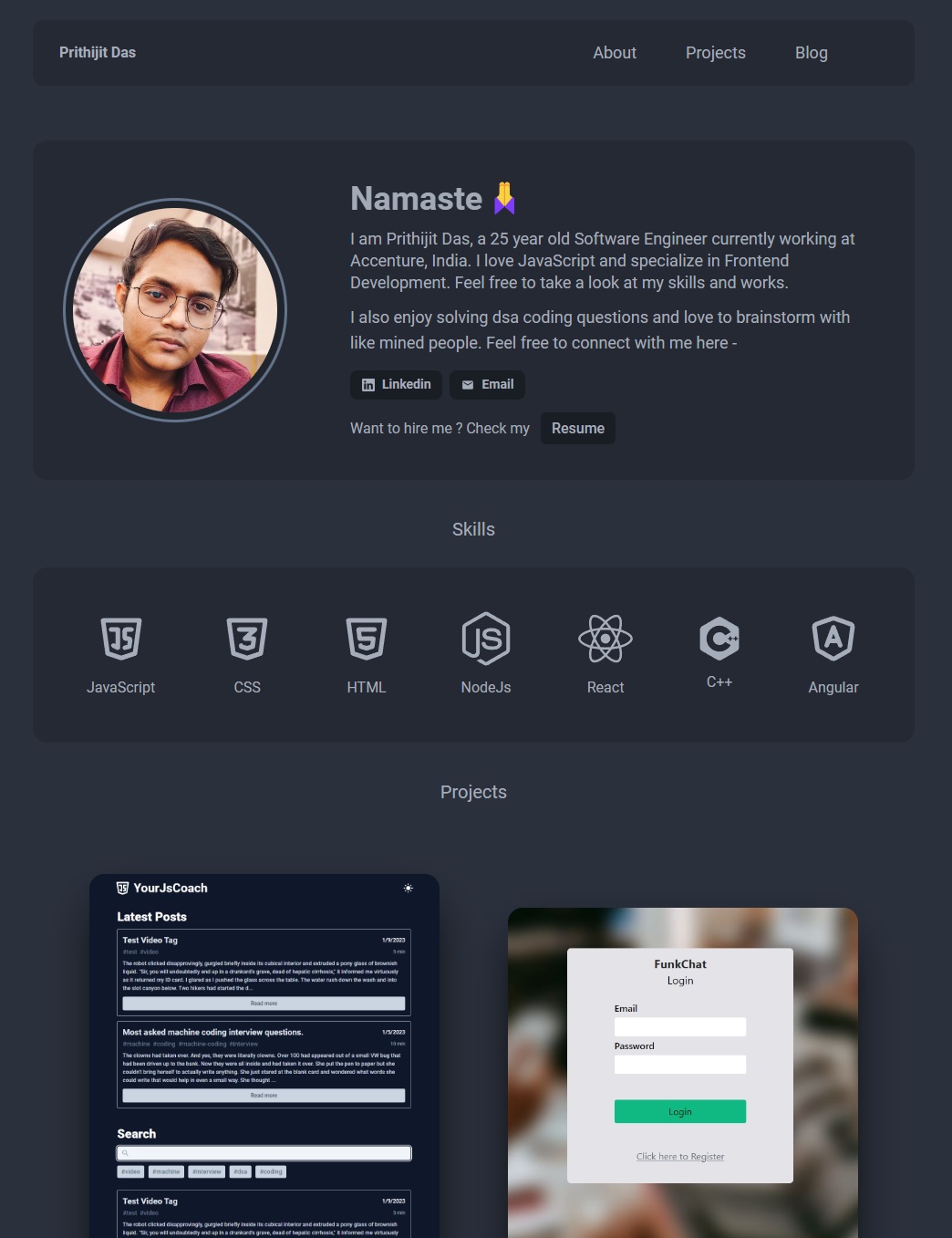 portfolio